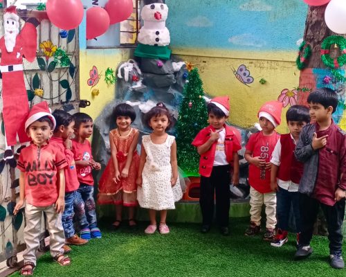 day care in koregoan park Pune