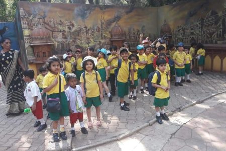 pre school and day care in koregoan park Pune