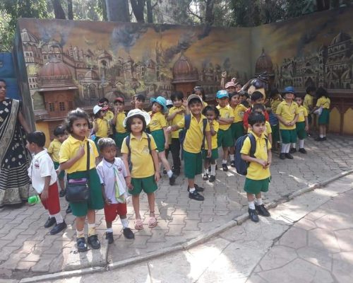 pre school and day care in koregoan park Pune