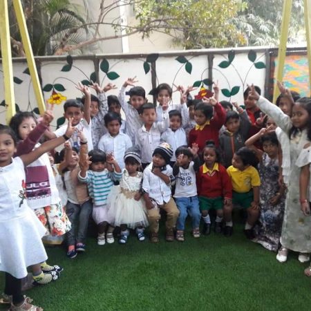 pre school and day care in koregoan park Pune